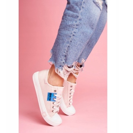 Ženske tenisice Big Star Openwork Pink FF274033 ružičasta 1