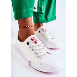 Ženske tenisice Big Star White FF274087 bijela 2