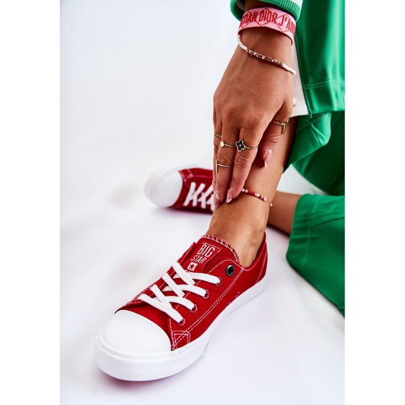 Ženske tenisice Big Star Red FF274089 crvena 2