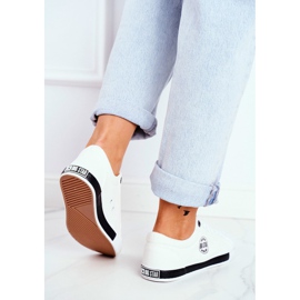 Ženske tenisice Big Star White FF274228 bijela 2