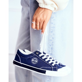 Ženske tenisice Big Star Navy Blue FF274229 tamnoplava 1