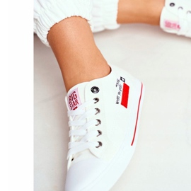 Ženske tenisice Big Star White FF274079 bijela 2
