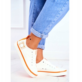 Ženske tenisice Big Star White FF274A065 bijela 2