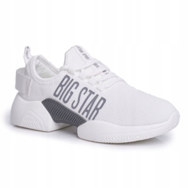 Ženske sportske cipele Big Star White FF274282 bijela 1