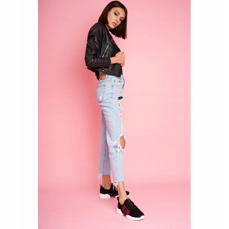 Ženske sportske cipele Big Star Black FF274278 crno 1