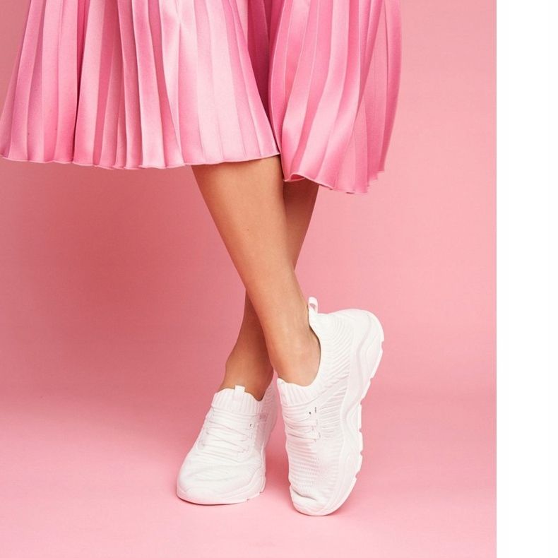 Ženske sportske cipele Big Star White FF274954 bijela 1