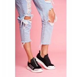 Ženske sportske cipele Big Star Black FF274A409 crno 1