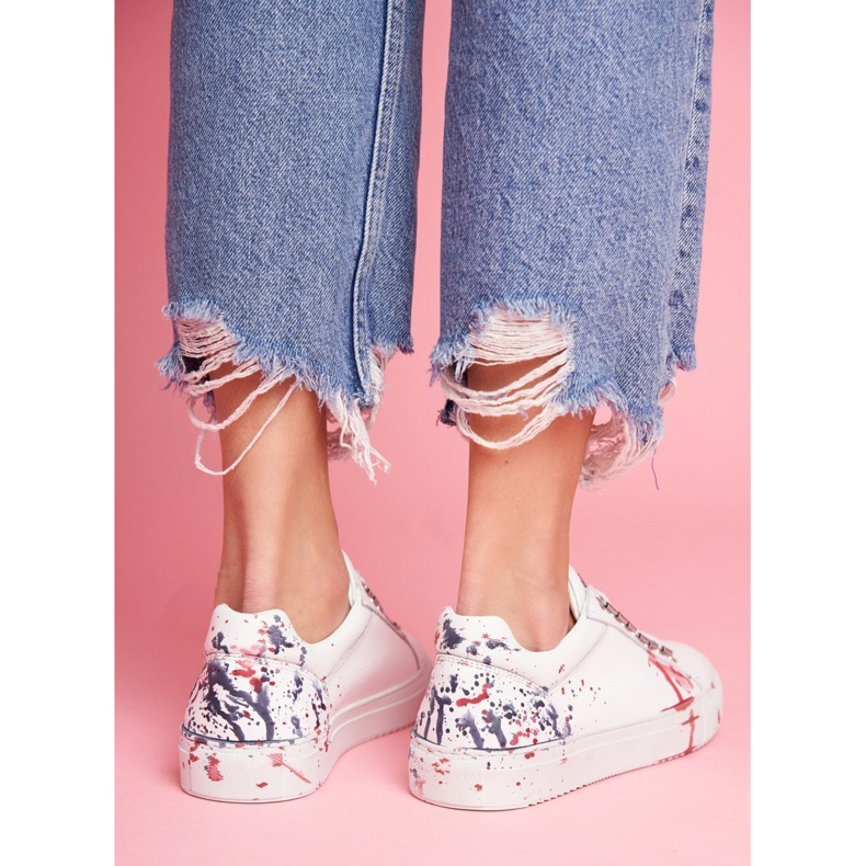 Ženske tenisice Bijela koža GOE FF2N3027 1