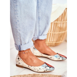 Ženske balerinke Sergio Leone Red Snake BL611 Nemsis crvena višebojan 2