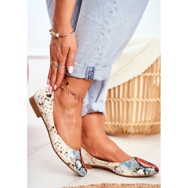 Ženske balerinke Sergio Leone Red Snake BL611 Nemsis crvena raznobojna 1