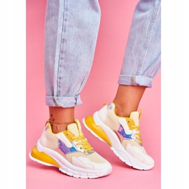 PS1 Ženske sportske cipele Yellow Sportivo žuta boja 1