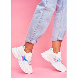 PS1 Ženske sportske cipele White Sportivo bijela 1