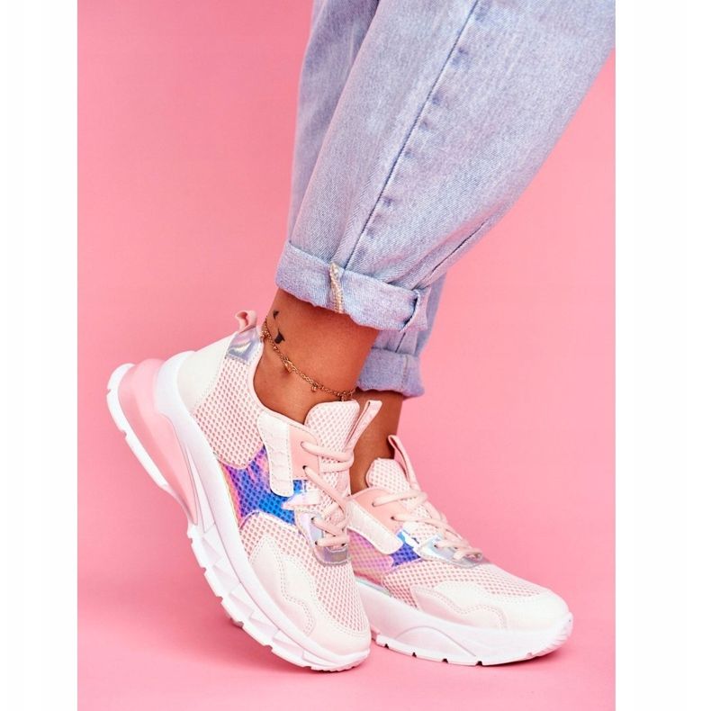 PS1 Ženske sportske cipele Pink Sportivo ružičasta 1