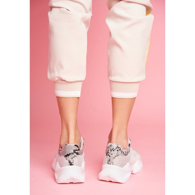 PS1 Ženske sportske cipele Snake Grey Giselle siva 1