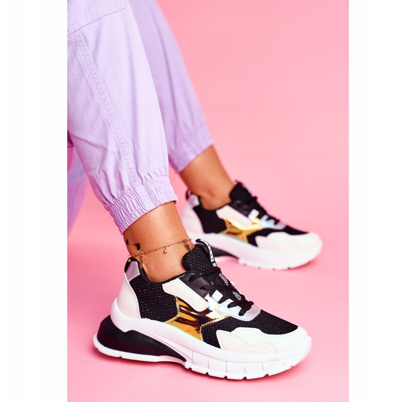 PS1 Ženske sportske cipele Black Sportivo crna 2