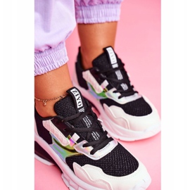 PS1 Ženske sportske cipele Black Sportivo crna 1