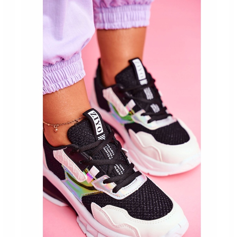 PS1 Ženske sportske cipele Black Sportivo crno 1