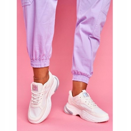 PS1 Ženske sportske cipele Šareni bijeli pinner bijela višebojan 2