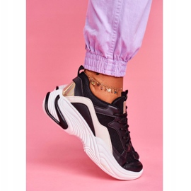 SEA Ženske sportske cipele Šareni crni pinner bijela crna višebojan 2