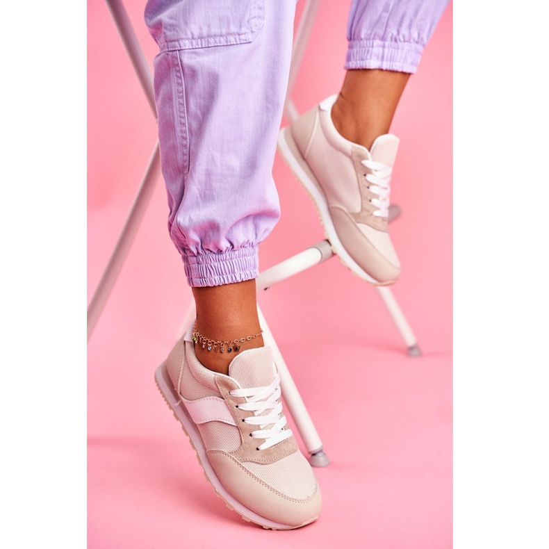 PS1 Ženske sportske cipele Bež Determine 1