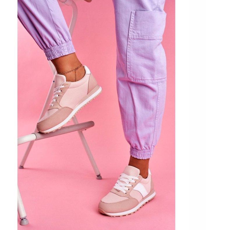 PS1 Ženske sportske cipele Pink Determine ružičasta 1