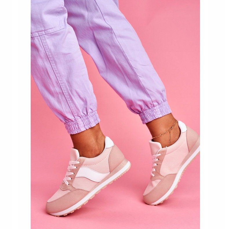 PS1 Ženske sportske cipele Pink Determine ružičasta 2
