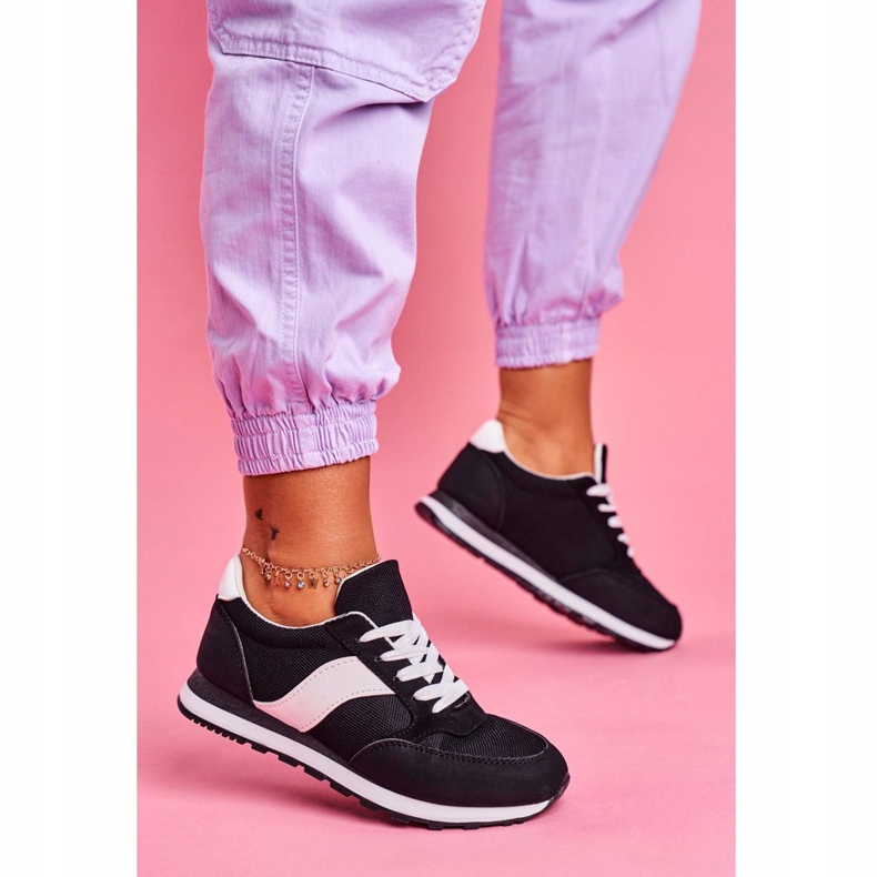 PS1 Ženske sportske cipele Crna Determine crno 2