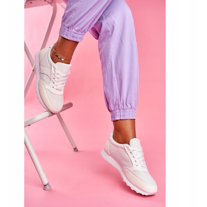 PS1 Ženske sportske cipele bijele Determine bijela 1