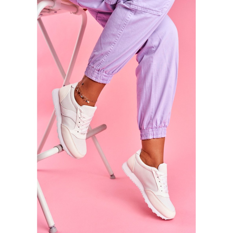 PS1 Ženske sportske cipele bijele Determine bijela 2