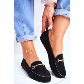 BUGO Ženske natikače antilop crne ronilačke crna 1