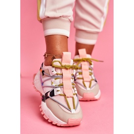 SEA Ženske sportske cipele Pink LA91 Be One ružičasta raznobojna 2