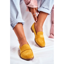 SEA Ženske broške antilop žuta Cintra žuta boja 2