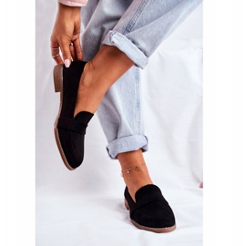 Ženske crne antilop cipele Cintra crno 1