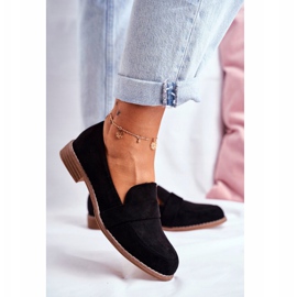 Ženske crne antilop cipele Cintra crno 2