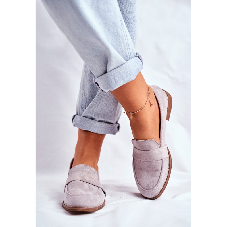 SEA Ženske broške od antilopa Siva Cintra 2