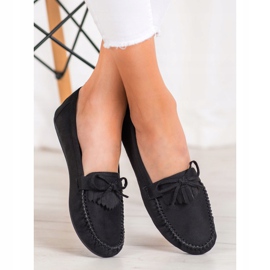 Diamantique Klasične mokasine crna 2