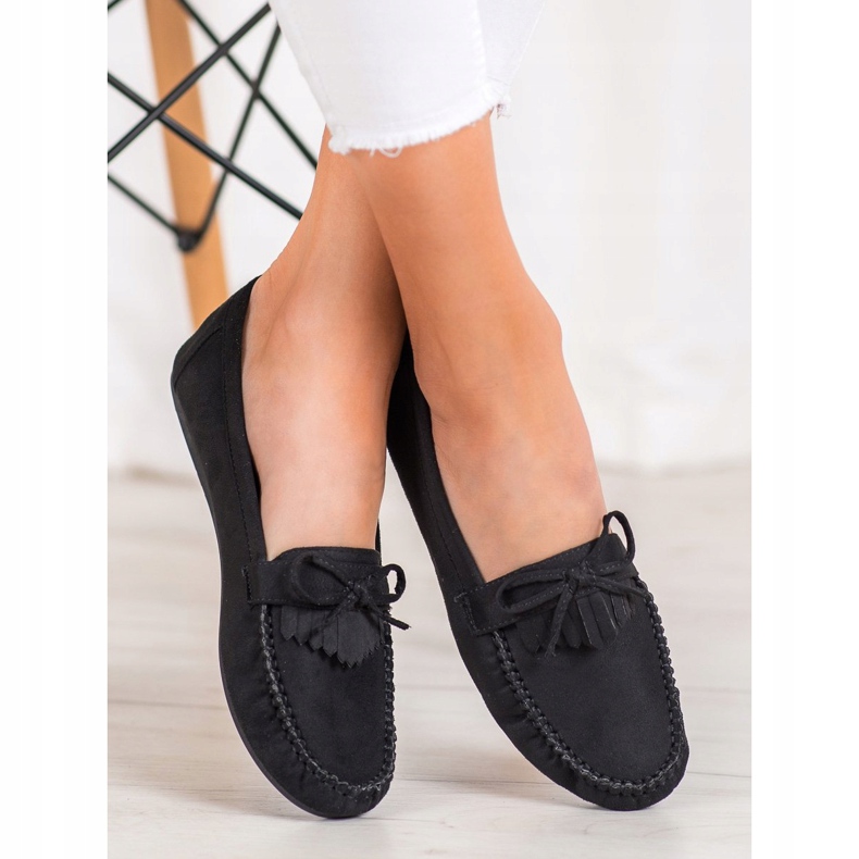 Diamantique Klasične mokasine crna 2