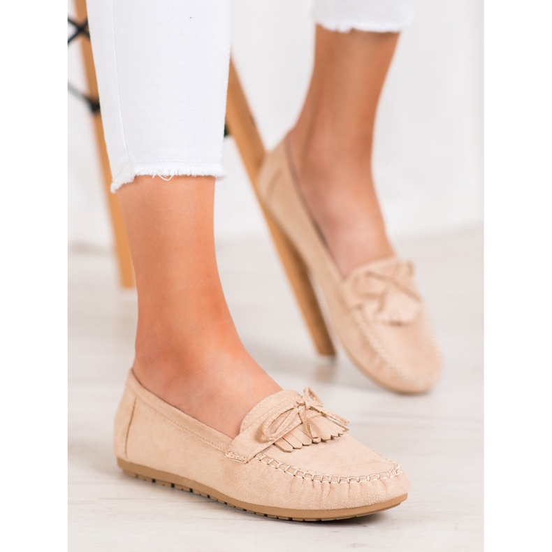 Diamantique Klasične mokasine smeđa 1