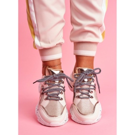 SEA Ženske sportske cipele Glitter Beige Vegas bež 2