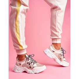 SEA Ženske sportske cipele Glitter Beige Vegas bež 1