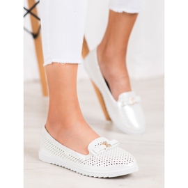 Weide Ažur lordovi s ukrasom bijela 1