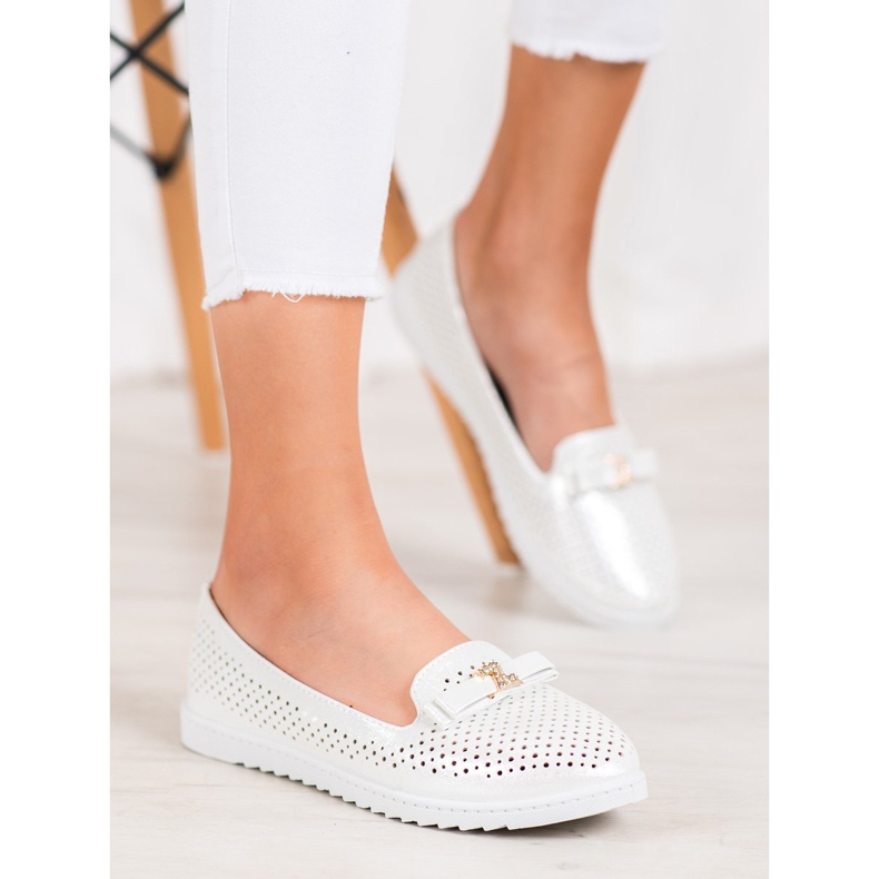 Weide Ažur lordovi s ukrasom bijela 1