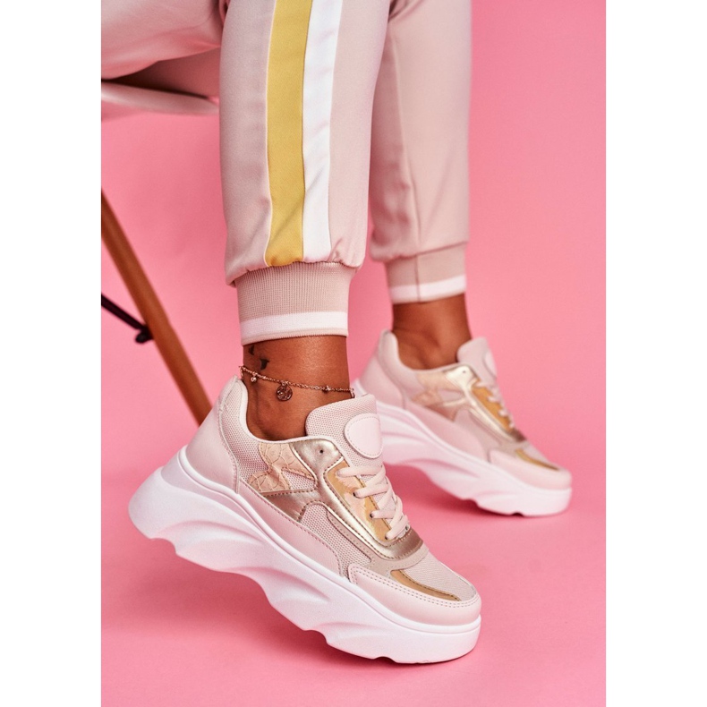 SEA Ženske sportske cipele Bež Dallas 1