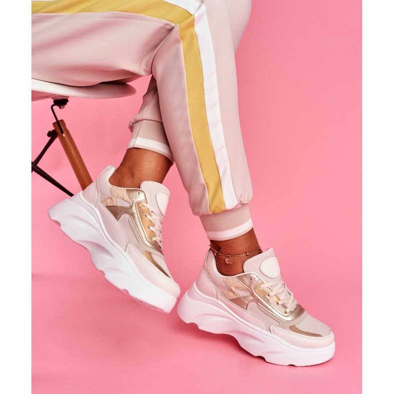 SEA Ženske sportske cipele Bež Dallas 2