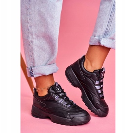 EVE Ženske sportske cipele Black Boston crna 1