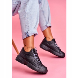 EVE Ženske sportske cipele Black Boston crna 2