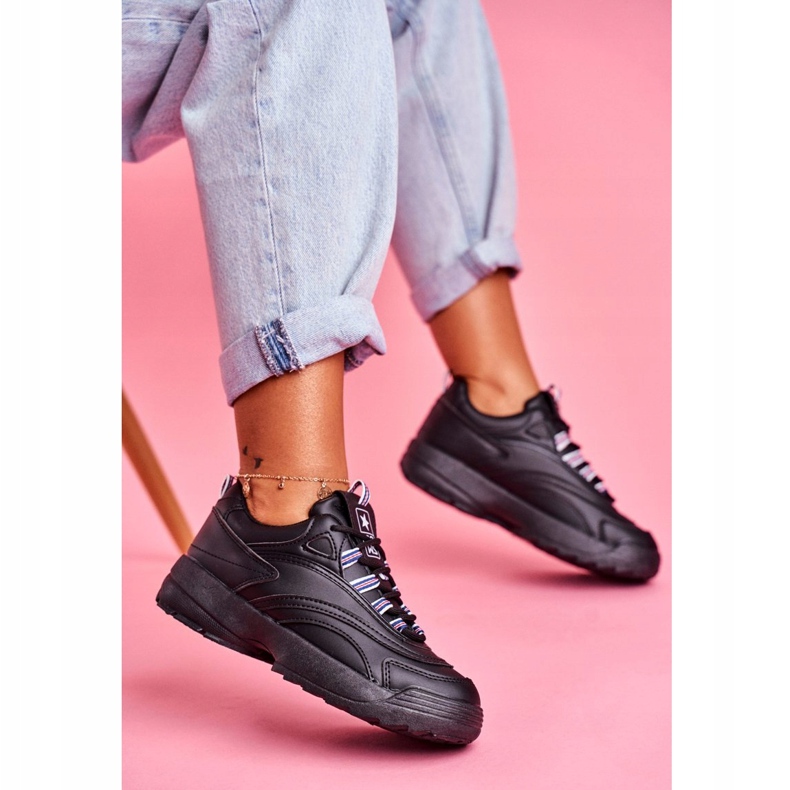 EVE Ženske sportske cipele Black Boston crno 2