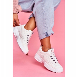 EVE Ženske sportske cipele White Boston bijela 2