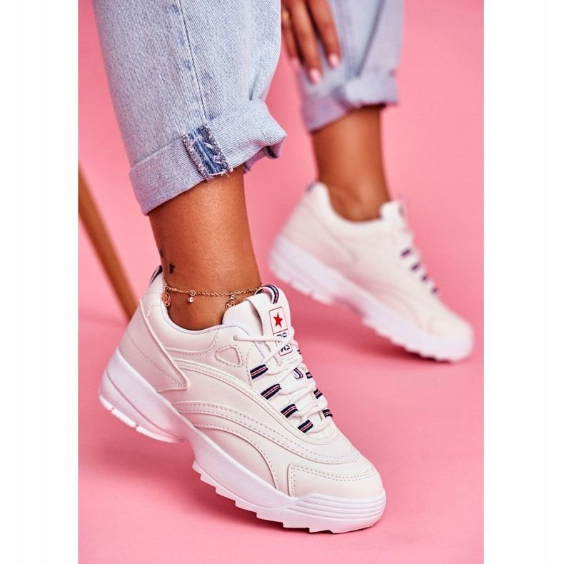 EVE Ženske sportske cipele White Boston bijela 1