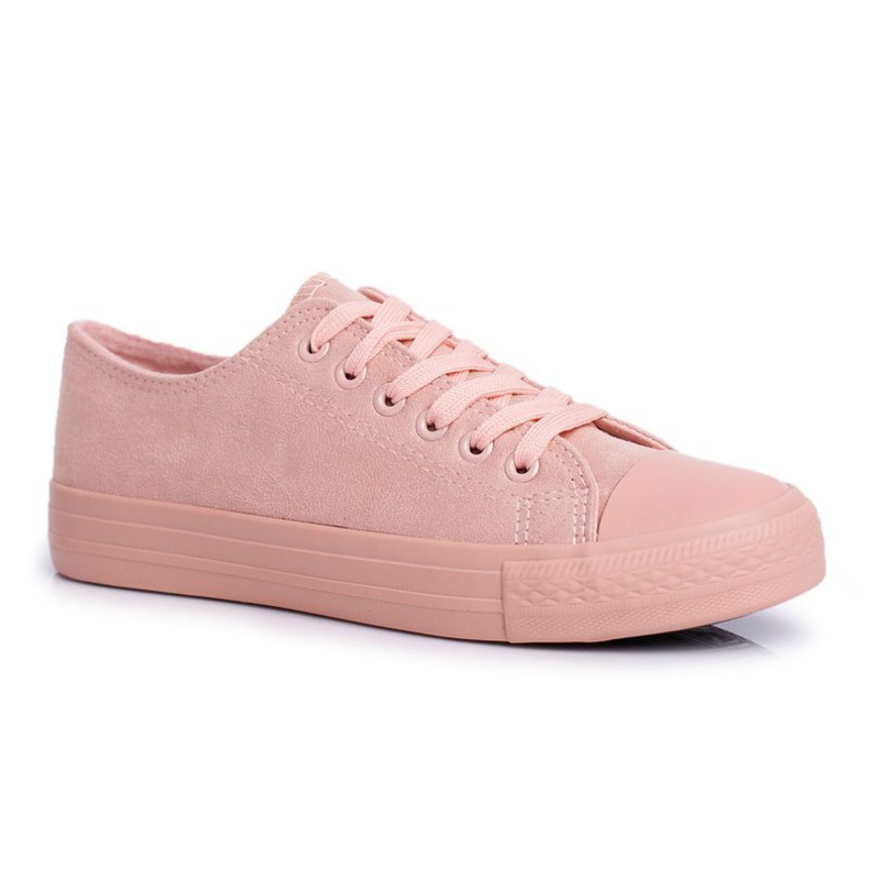 BUGO Ženske tenisice Suede Pink El Paso ružičasta 1